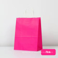 Kraft Paper Bag Gift Café personalizado con su propio logotipo